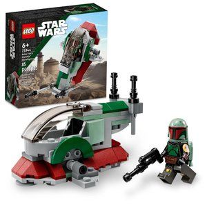 LEGO Star Wars Boba Fett's Starship Microfighter 75344